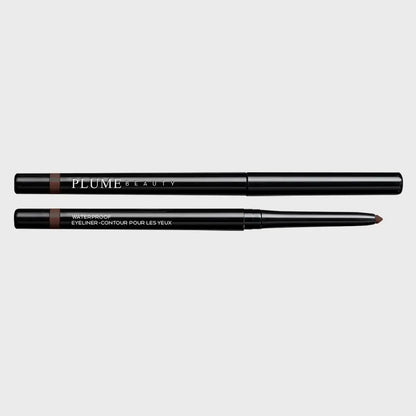Plume Beauty Pencil Mechanical Eye | Vegan Mechanical Eye Pencil | Smooth Glide Eye Liner | Long-Lasting Eye Pencil | Precise Eye Liner Pencil