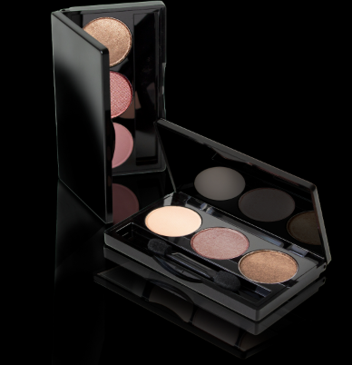 Plume Beauty 3 Well Eyeshadow Palette | Natural Eyeshadow Trio | Vegan Eye Shadow Palette | Smooth Blend Eyeshadow | Everyday Wear Eye Palette