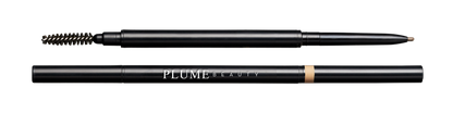 Plume Beauty Skinny Brow Pencil | Vegan Precision Brow Pencil | Fine Tip Eyebrow Liner | Long-Lasting Brow Pencil | Smooth Glide Brow Pencil