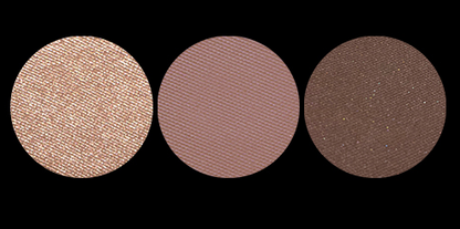 Plume Beauty 3 Well Eyeshadow Palette | Natural Eyeshadow Trio | Vegan Eye Shadow Palette | Smooth Blend Eyeshadow | Everyday Wear Eye Palette