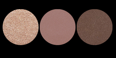 Plume Beauty 3 Well Eyeshadow Palette | Natural Eyeshadow Trio | Vegan Eye Shadow Palette | Smooth Blend Eyeshadow | Everyday Wear Eye Palette